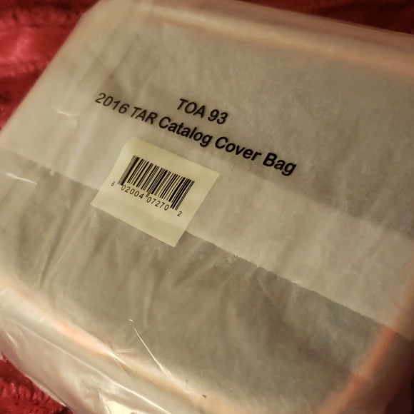 Benefit Bags Benefit San Francisco Catalog Cover Cosmetic Bag